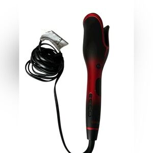CHI Red and Black Hair Curler